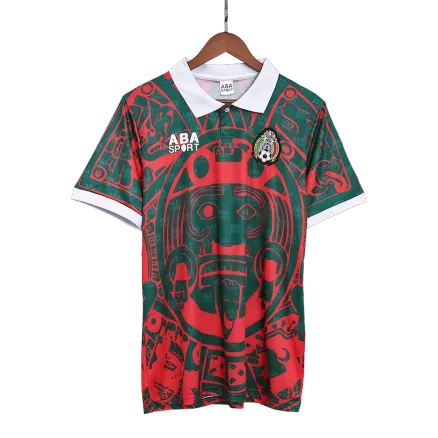 Camiseta Retro 1997 Mexico Tercera Equipación Hombre - Versión Hincha - camisetasfutbol