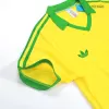 Camiseta Retro 1977 Brazil Primera Equipación Local Hombre - Versión Hincha - camisetasfutbol