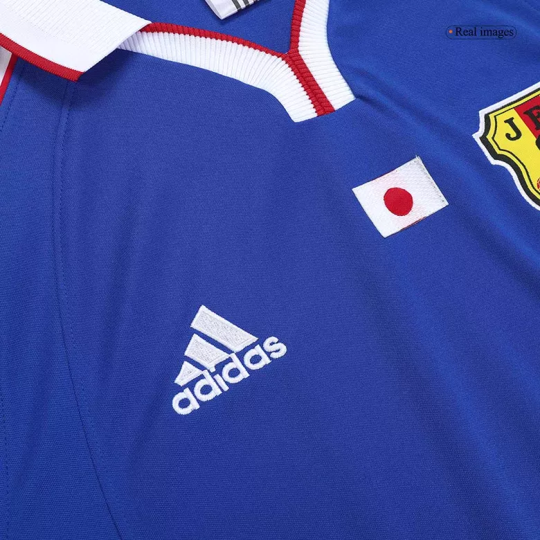 Camiseta Retro 2000 Japón Primera Equipación Manga Larga Local Hombre Adidas - Versión Replica - camisetasfutbol