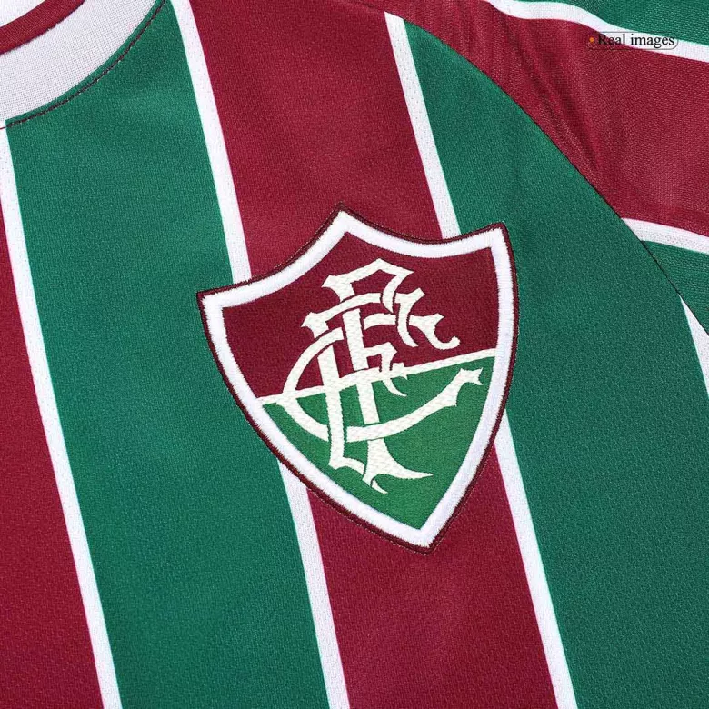 Camiseta Fluminense FC 2023/24 Primera Equipación Local Hombre - Versión Hincha - camisetasfutbol