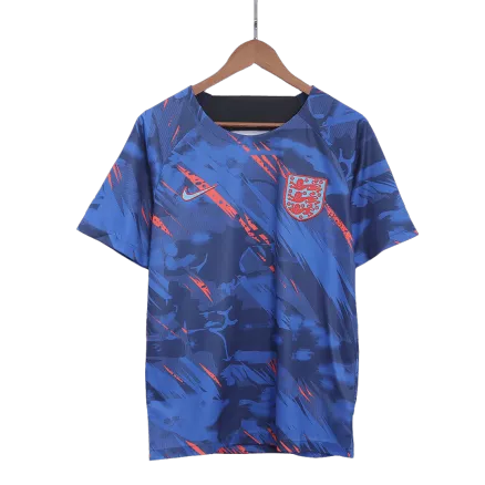 Camiseta Inglaterra 2022 Pre-Partido Entrenamiento Hombre - Versión Hincha - camisetasfutbol