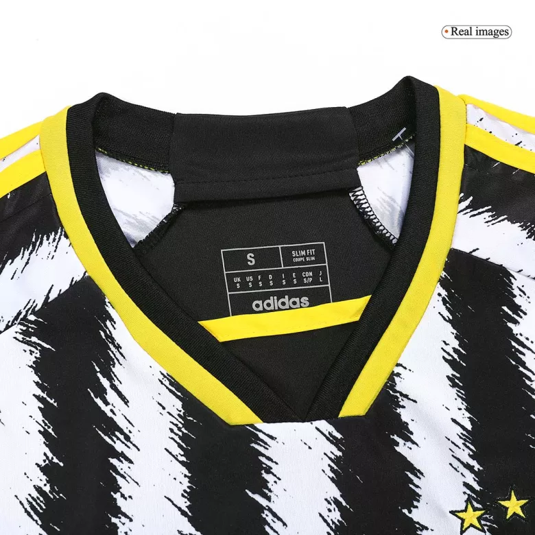 Camiseta POGBA #10 Juventus 2023/24 Primera Equipación Local Hombre - Versión Hincha - camisetasfutbol
