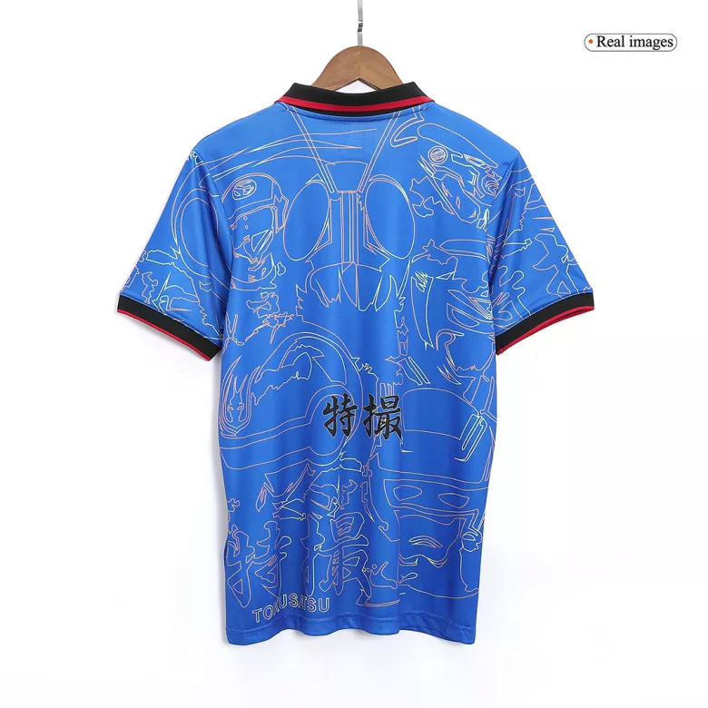 Camiseta Japón x Anpanman 2023 Especial Hombre - Versión Hincha - camisetasfutbol