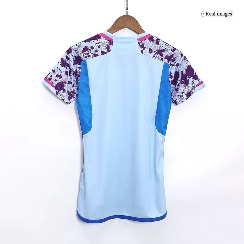 Camiseta España 2023 Segunda Equipación Visitante Copa Mundial Femenina Copa del Mundo Mujer - Versión Hincha - camisetasfutbol