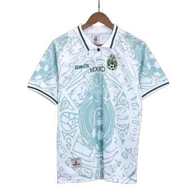 Camiseta Retro 1999 Mexico Tercera Equipación Hombre - Versión Hincha - camisetasfutbol