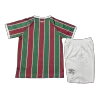 Miniconjunto Fluminense FC 2023/24 Segunda Equipación Visitante Niño (Camiseta + Pantalón Corto) - camisetasfutbol