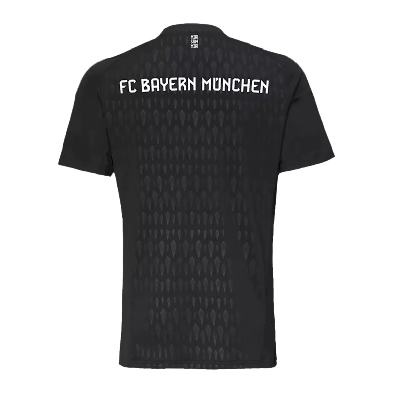 Camiseta Bayern Munich Portero 2020-2021 Manga Larga Gris