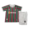 Miniconjunto Fluminense FC 2023/24 Segunda Equipación Visitante Niño (Camiseta + Pantalón Corto) - camisetasfutbol