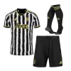 Miniconjunto Completo Juventus 2023/24 Primera Equipación Local Niño (Camiseta + Pantalón Corto + Calcetines) - camisetasfutbol