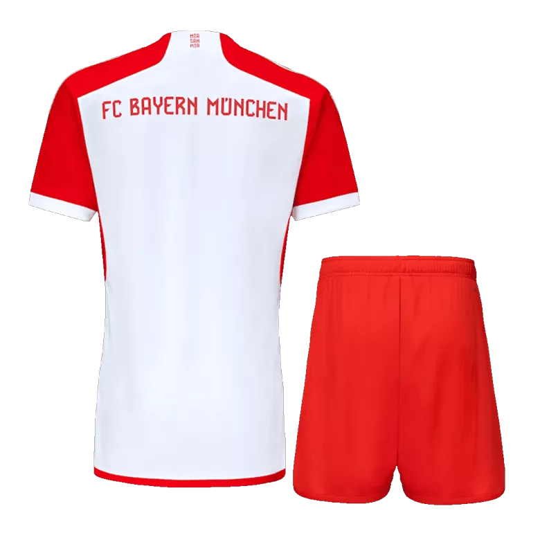 Conjunto Bayern Munich 2023/24 Primera Equipación Local Hombre (Camiseta + Pantalón Corto) - camisetasfutbol