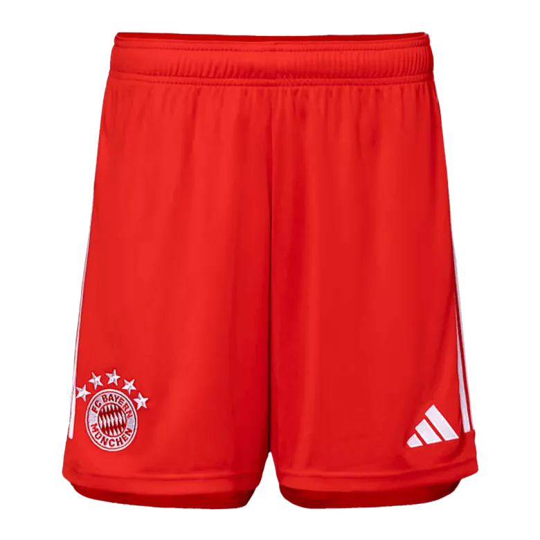 Conjunto Completo Bayern Munich 2023/24 Primera Equipación Local Hombre (Camiseta + Pantalón Corto + Calcetines) - camisetasfutbol