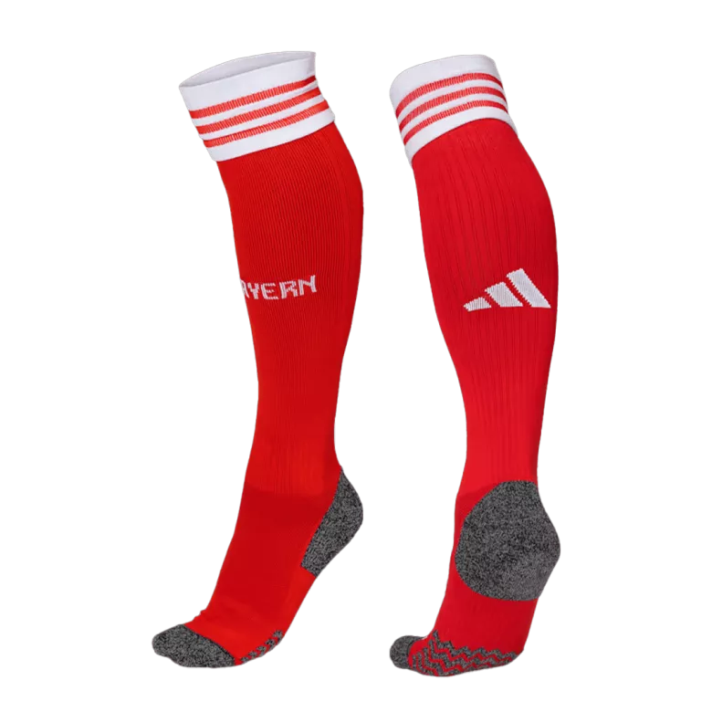 Calcetines de Fútbol adidas Fc Bayern Hombre Rojo