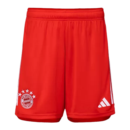Pantalón Corto Bayern Munich 2023/24 Primera Equipación Local Hombre - camisetasfutbol