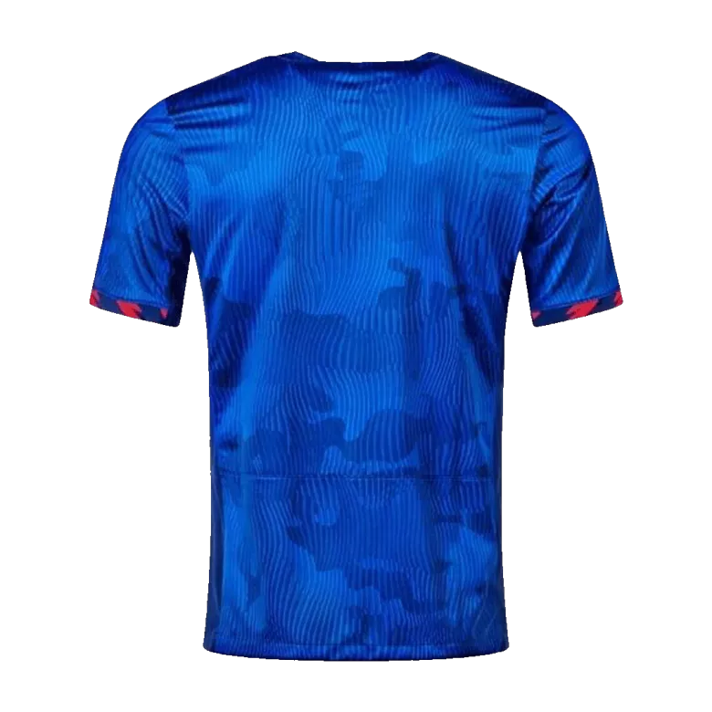 Camiseta USA 2023 Segunda Equipación Visitante Copa Mundial Femenina Copa del Mundo Hombre - Versión Hincha - camisetasfutbol