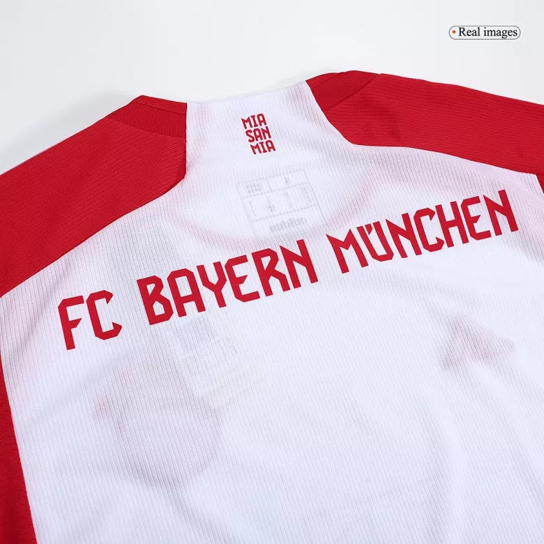 Camiseta KIMMICH #6 Bayern Munich 2023/24 Primera Equipación Local Hombre - Versión Hincha - camisetasfutbol
