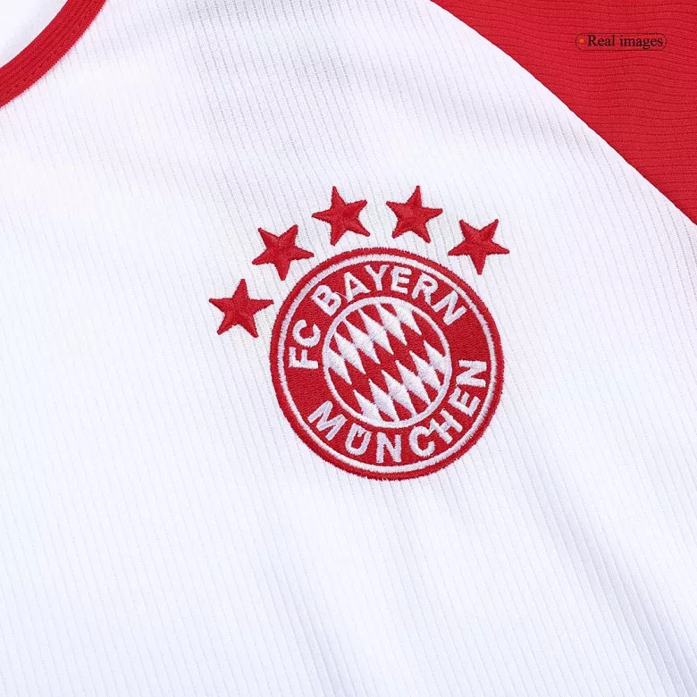 Camiseta DAVIES #19 Bayern Munich 2023/24 Primera Equipación Local Hombre - Versión Hincha - camisetasfutbol