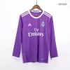 Camiseta Retro 2016/17 RONALDO #7 Real Madrid Segunda Equipación Visitante Manga Larga Hombre - Versión Hincha - camisetasfutbol