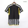 Camiseta Auténtica Juventus 2023/24 Primera Equipación Local Hombre - Versión Jugador - camisetasfutbol