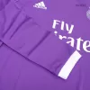 Camiseta Retro 2016/17 RONALDO #7 Real Madrid Segunda Equipación Visitante Manga Larga Hombre - Versión Hincha - camisetasfutbol