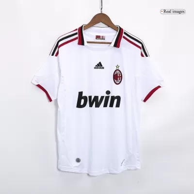 Camiseta Retro 2009/10 AC Milan Segunda Equipación Visitante Hombre - Versión Hincha - camisetasfutbol