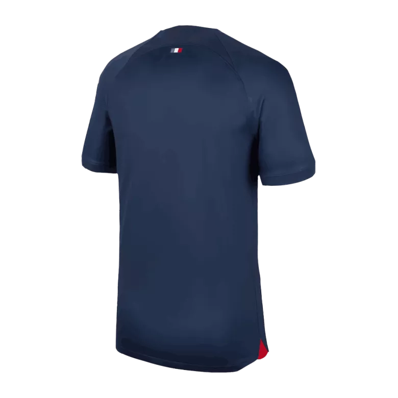 Conjunto Completo PSG 2023/24 Primera Equipación Local Hombre (Camiseta + Pantalón Corto + Calcetines) - camisetasfutbol