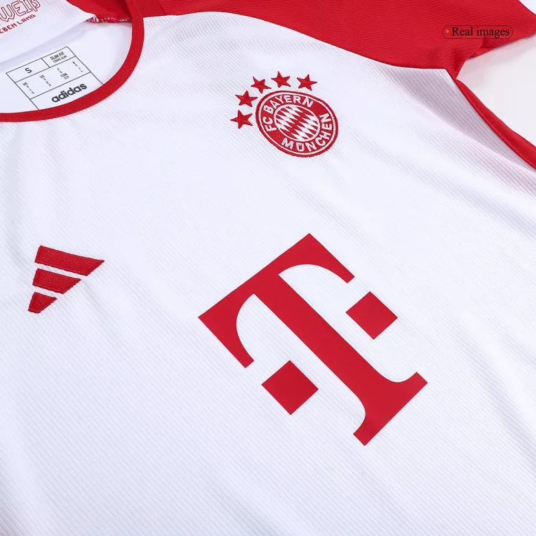 Camiseta DE LIGT #4 Bayern Munich 2023/24 Primera Equipación Local Hombre - Versión Hincha - camisetasfutbol