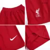 Miniconjunto Liverpool 2023/24 Primera Equipación Local Niño (Camiseta + Pantalón Corto) - camisetasfutbol