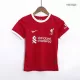 Miniconjunto Liverpool 2023/24 Primera Equipación Local Niño (Camiseta + Pantalón Corto) Nike - camisetasfutbol