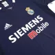 Camiseta Retro 2004/05 Real Madrid Segunda Equipación Visitante Hombre Adidas - Versión Replica - camisetasfutbol
