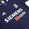 Camiseta Retro 2004/05 Real Madrid Segunda Equipación Visitante Hombre - Versión Hincha - camisetasfutbol