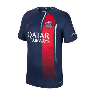 Camiseta PSG 2023/24 Primera Equipación Local Hombre - Versión Hincha - camisetasfutbol