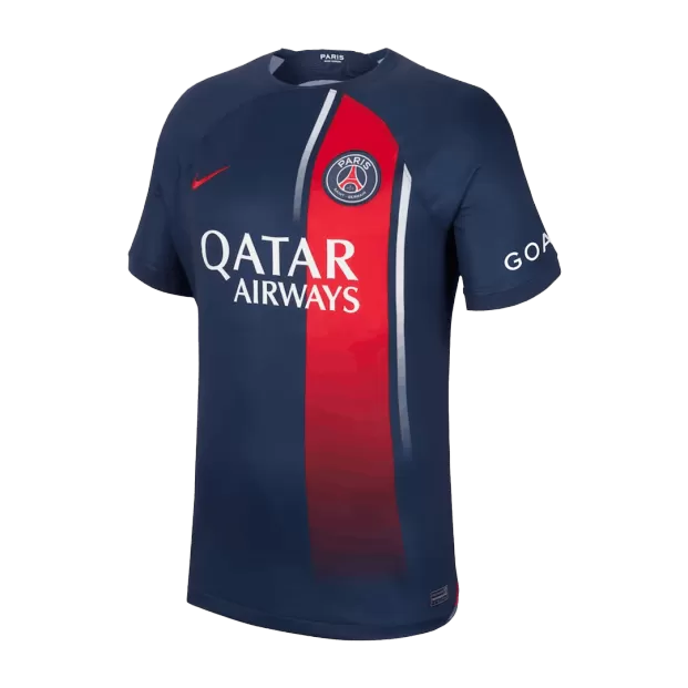 Chandal de sueter media cremallera niño PSG F 2023 - 2024