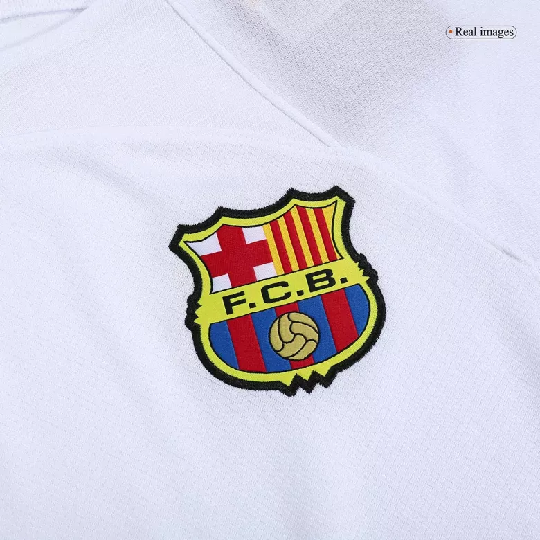 Camiseta JOÃO CANCELO #2 Barcelona 2023/24 Segunda Equipación Visitante Hombre - Versión Hincha - camisetasfutbol