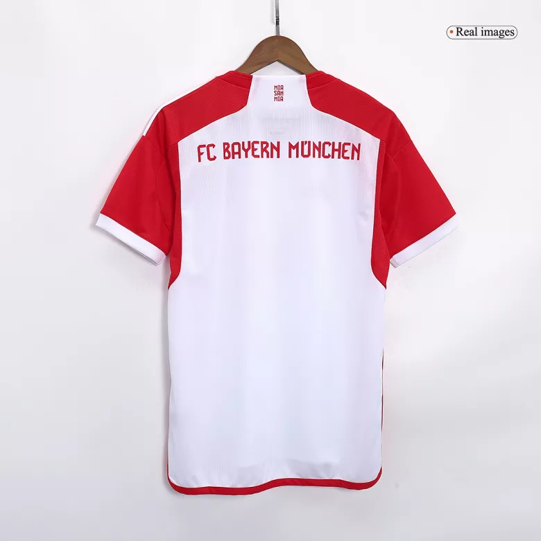 Camiseta SANÉ #10 Bayern Munich 2023/24 Primera Equipación Local Hombre - Versión Hincha - camisetasfutbol