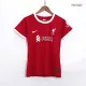 Camiseta Liverpool 2023/24 Primera Equipación Local Mujer Nike - Versión Replica - camisetasfutbol