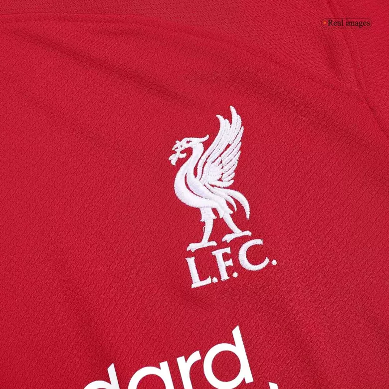 Camiseta M.SALAH #11 Liverpool 2023/24 Primera Equipación Local Hombre - Versión Hincha - camisetasfutbol