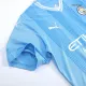 UCL Camiseta HAALAND #9 Manchester City 2023/24 Primera Equipación Local Hombre Puma - Versión Replica - camisetasfutbol
