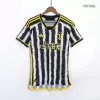 Camiseta Auténtica Juventus 2023/24 Primera Equipación Local Hombre - Versión Jugador - camisetasfutbol