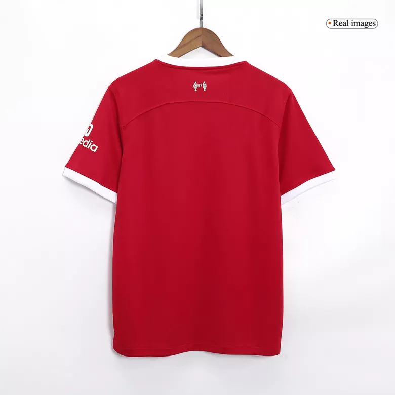 Camiseta M.SALAH #11 Liverpool 2023/24 Primera Equipación Local Hombre - Versión Hincha - camisetasfutbol
