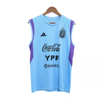 Camiseta sin Mangas Argentina 2023 Pre-Partido Hombre - camisetasfutbol