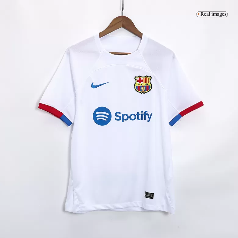 Camiseta GAVI #6 Barcelona 2023/24 Segunda Equipación Visitante Hombre - Versión Hincha - camisetasfutbol