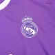 Camiseta Retro 2016/17 Real Madrid Segunda Equipación Visitante Manga Larga Hombre Adidas - Versión Replica - camisetasfutbol