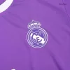 Camiseta Retro 2016/17 Real Madrid Segunda Equipación Visitante Manga Larga Hombre - Versión Hincha - camisetasfutbol