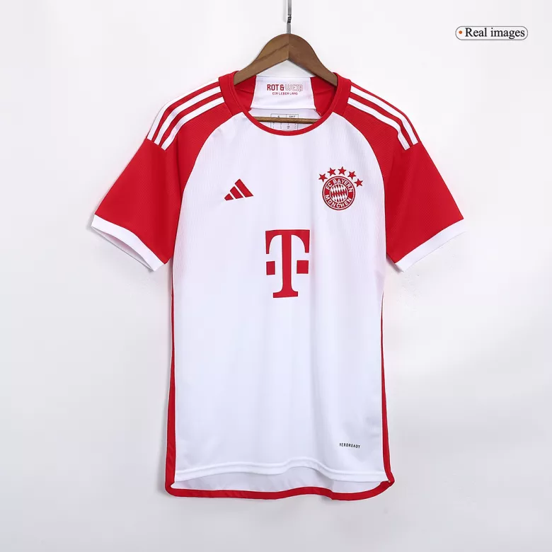 Camiseta DE LIGT #4 Bayern Munich 2023/24 Primera Equipación Local Hombre - Versión Hincha - camisetasfutbol