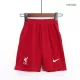 Miniconjunto Completo Liverpool 2023/24 Primera Equipación Local Niño (Camiseta + Pantalón Corto + Calcetines) - camisetasfutbol