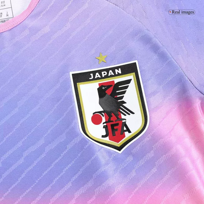 Camiseta Japón 2023 Segunda Equipación Visitante Copa del Mundo Mujer - Versión Hincha - camisetasfutbol