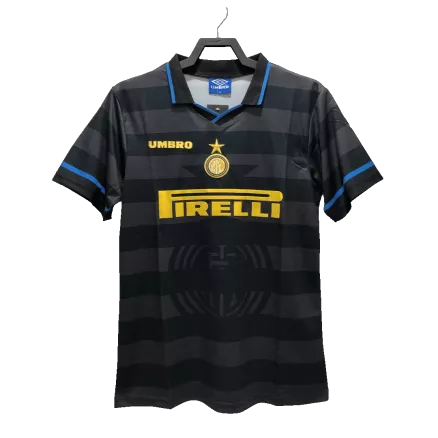 Camiseta Retro 1997/98 Inter de Milán Segunda Equipación Visitante Hombre - Versión Hincha - camisetasfutbol