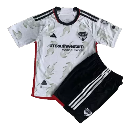 Miniconjunto FC Dallas 2023 Segunda Equipación Visitante Niño (Camiseta + Pantalón Corto) - camisetasfutbol