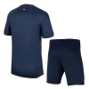 Conjunto Completo PSG 2023/24 Primera Equipación Local Hombre (Camiseta + Pantalón Corto + Calcetines) - camisetasfutbol