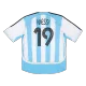 Camiseta Retro 2006 MESSI #19 Argentina Primera Equipación Copa del Mundo Local Hombre Adidas - Versión Replica - camisetasfutbol